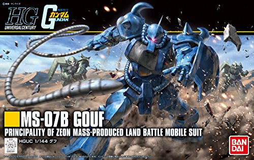 MS - 07b gouf (Renaissance) - 1 / 144 Scale - hguc (# 196), Kidou Senshi Gundam - bendai