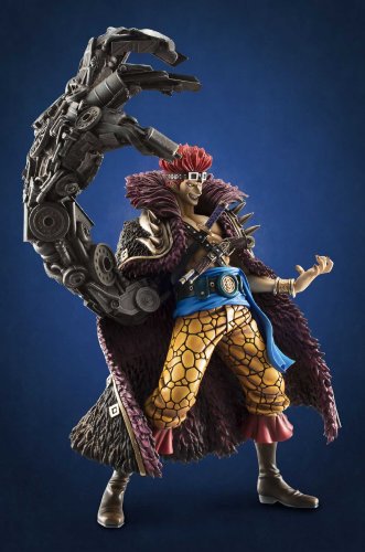Excellent Model Portrait.Of.Pirates "One Piece" NEO-MAXIMUM Eustass "Captain" Kid