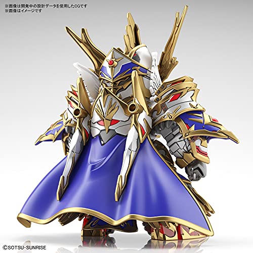 "SD Gundam World Heroes" Arthur Gundam Mk-III
