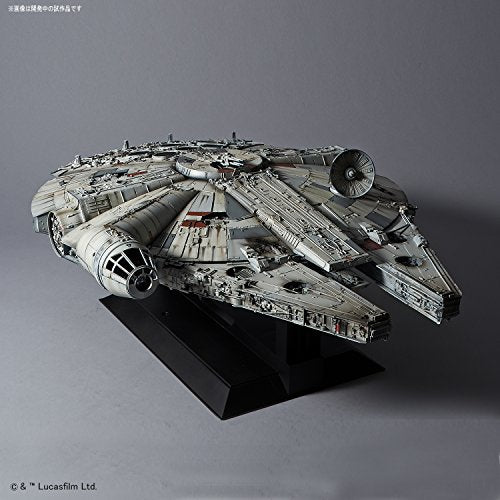 "Star Wars" parfaite grade 1/72 Millennium Falcon Ver.