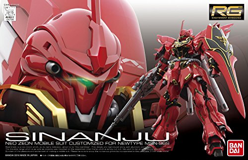 MSN-06S SINANJU - 1/144 Échelle - RG (# 22), Kidou Senshi Gundam UC - Bandai