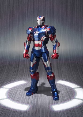 Iron Patriot S.H.Figuarts Iron Man 3 - Bandai