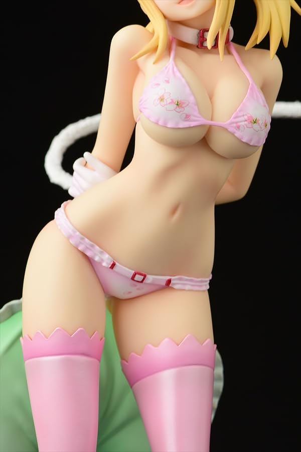 "Fairy Tail" Lucy Heartfilia Sakura Cat Gravure Style