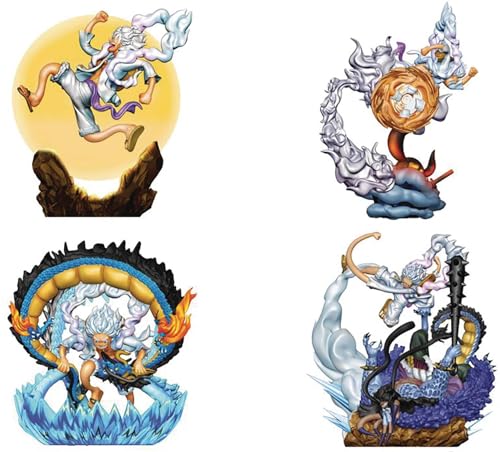 Petitrama Series "One Piece" Logbox Re Birth Gear 5 Special