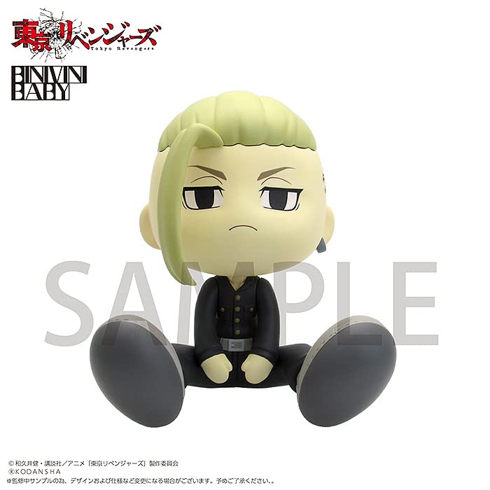 BINIVINI BABY SOFT VINYL FIGURE "Tokyo Revengers" Ryuguji Ken
