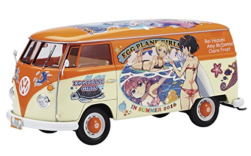 Volkswagen Type 2 Delivery Van (Egg Girls Summer Paint 2016 version) - 1/24 scale - Egg Girls series - Hasegawa