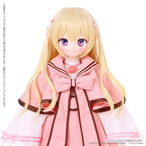 s*t*j x Iris Collect Petit Urara -Fluffy Strawberry Bunny- Strawberry Chocolate Ver.