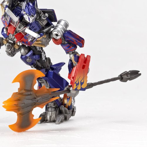 Convoy (Jetwing Equipment version) Legacy of Revoltech (LR-044) Revoltech (#040) Revoltech SFX Transformers Darkside Moon - Kaiyodo