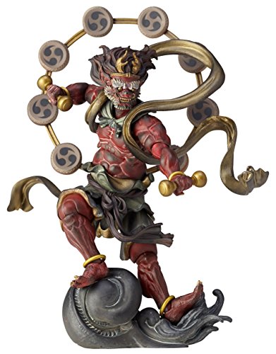 Raijin (Red version) KT Project (KT-EX05)  Revoltech - Kaiyodo