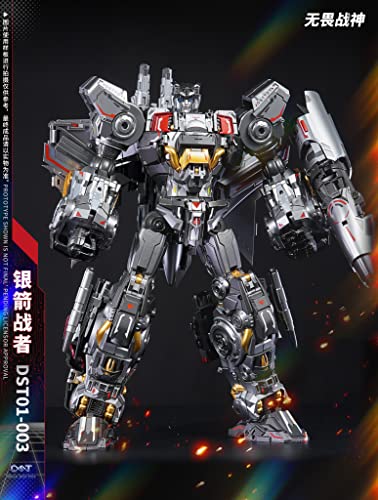 DREAM STAR TOYS DST01-003 BLITZBOLT TRANSFORMABLE ACTION TOY