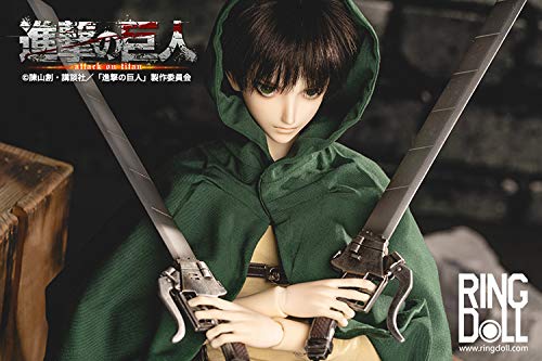 RingDoll "Attack on Titan" BJD Doll Eren Yeager