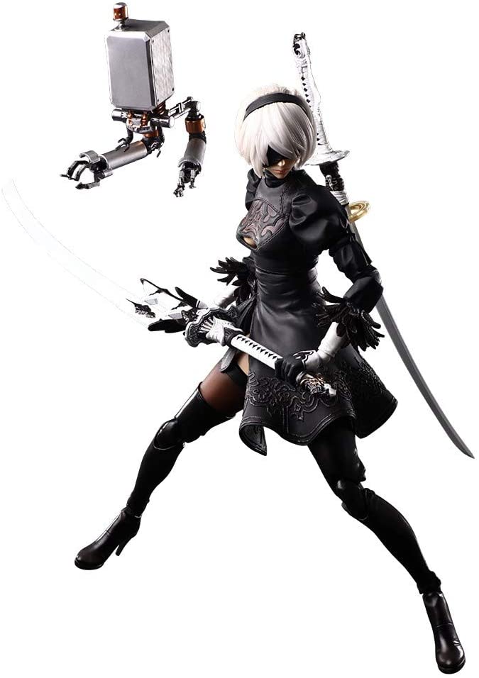 Nier: Automata - Play Arts Kai Yorha No. 2 Tipo B DX Edition (Square Enix)