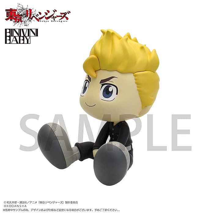 BINIVINI BABY SOFT VINYL FIGURE "Tokyo Revengers" Hanagaki Takemichi