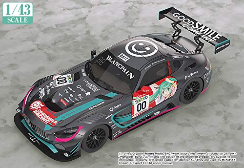 Hatsune Miku GT Project 1/43 GOOD SMILE Hatsune Miku AMG 2017 SPA24H Finals Ver.