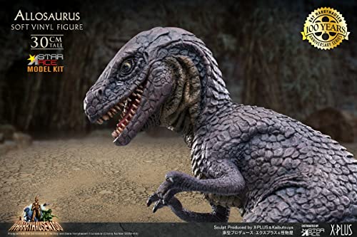 Star Ace Toys "One Million Years B.C." Allosaurus Soft Vinyl Model Kit