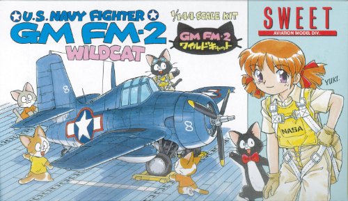 GM FM-2 Wildcat - 1/144 Skala - Sweet
