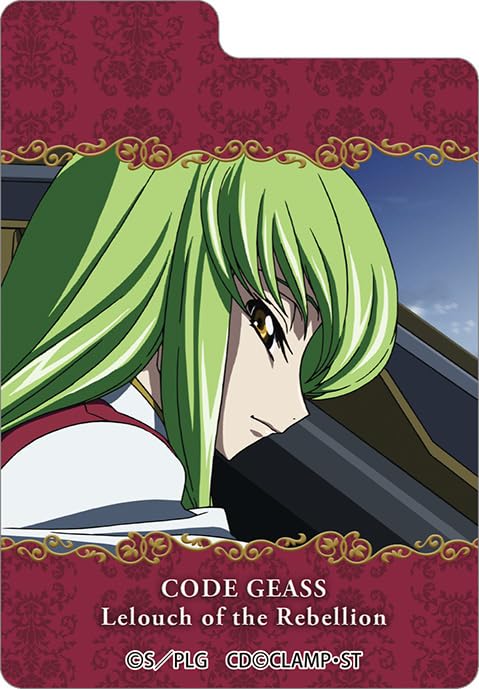 Character Deck Case W "Code Geass Lelouch of the Rebellion" C.C.