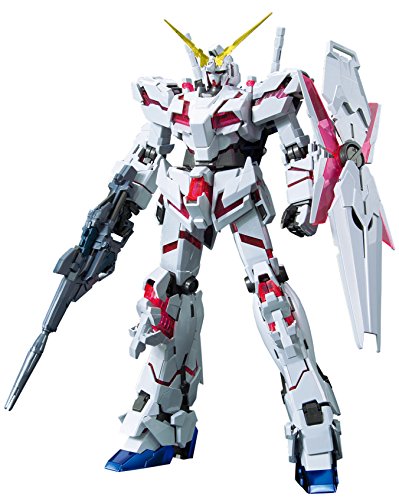 RX-0 Unicorn Gundam (versione Red/Green Twin Frame Edition) - 1/100 scala - MG Kidou Senshi Gundam UC - Bandai