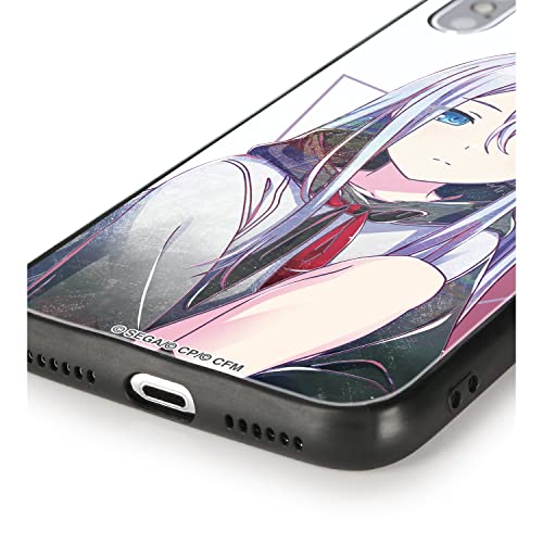 "Project SEKAI Colorful Stage! feat. Hatsune Miku" Yoisaki Kanade Ani-Art Screen Protector Glass iPhone Case for X/XS