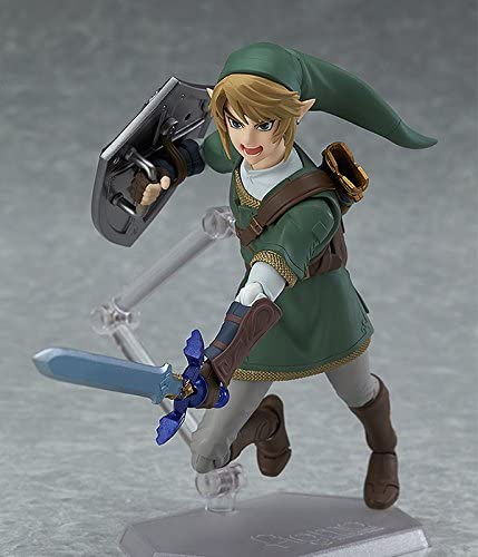 "Die Legende von Zelda: Twilight Princess" Figm # 320 Link Twilight Princess Ver. DX Edition (Max Factory)