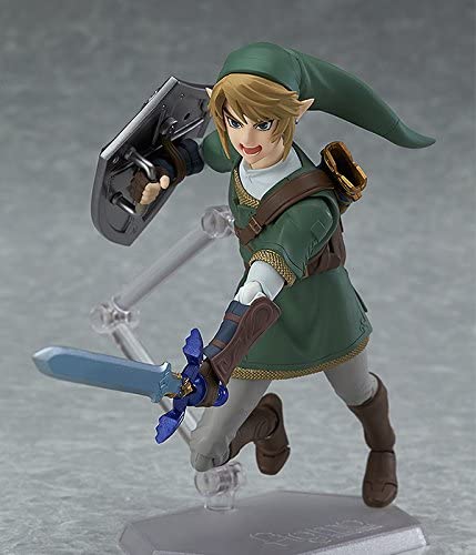 [Rerelease] La leggenda di Zelda: Twilight Princess - Figma # 319 Link Twilight Princess Ver. (Max Factory)