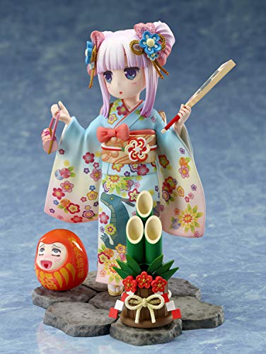 "Miss Kobayashi's Dragon Maid" Kanna -Finest Kimono- 1/7 Scale Figure