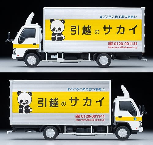 1/64 Scale Tomica Limited Vintage NEO TLV-N285b Isuzu Elf Panel Van (Sakai Moving Service)