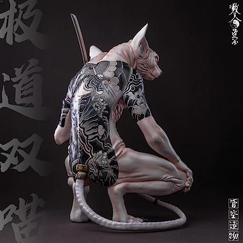 NIHILITY CREATION NYAKUZA 1/4 SCALE RESIN STATUE