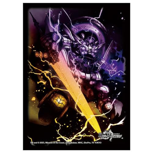 "Duel Masters" DX Card Sleeve Gorghini En Gels, Wealth Roar Emperor