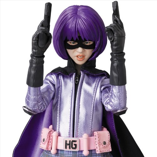 Hit-Girl 1/6 Real Action Heroes (#677) Kick-Ass - Medicom Toy