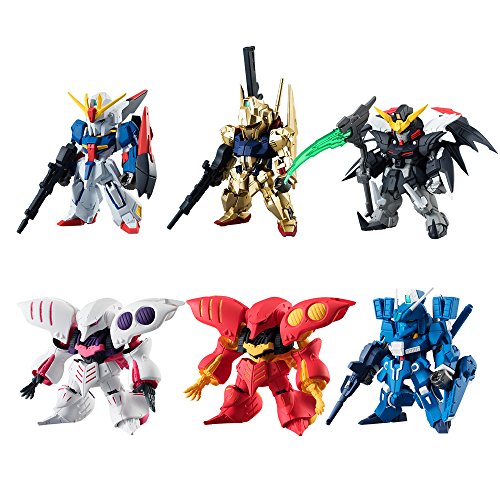 MSZ-006 Zeta Gundam FW Gundam Converge (♯07) Kidou Senshi Z Gundam - Bandai