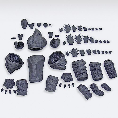 NANKOKU FACTORY "Godzilla vs. Biollante" Godzilla (1989) 1/80 Soft Vinyl Kit Reprint Edition