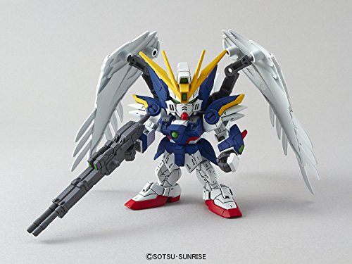 XXXG-00W0 Wing Gundam Zero Custom SD Gundam EX-Standard (04), Shin Kidou Senki Gundam Wing - Bandai