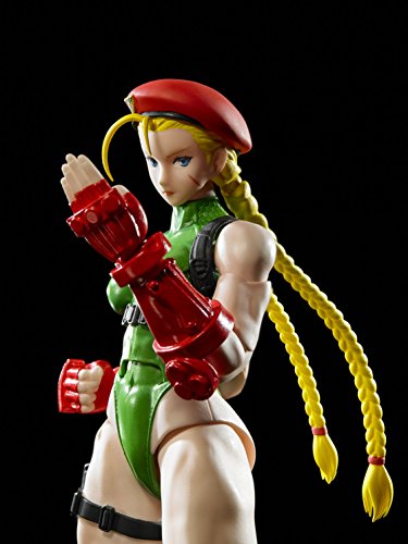 Cammy  S.H.Figuarts Street Fighter V - Bandai