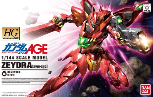 XVM-ZGC ZEYDRA - 1/144 Scala - HAGAGE (# 15) Kicou Senshi Gundam Age - Bandai