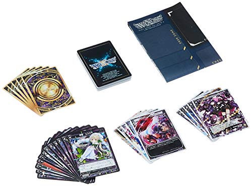 "Wixoss" TCG Prebuilt Deck Black Myu WXK-D13