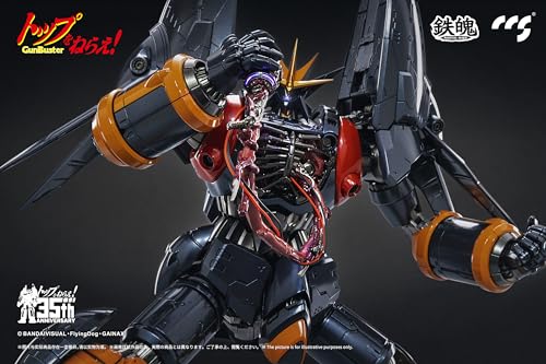 CCSTOYS MORTAL MIND SERIES "AIM FOR THE TOP!" GUNBUSTER ALLOY ACTION FIGURE