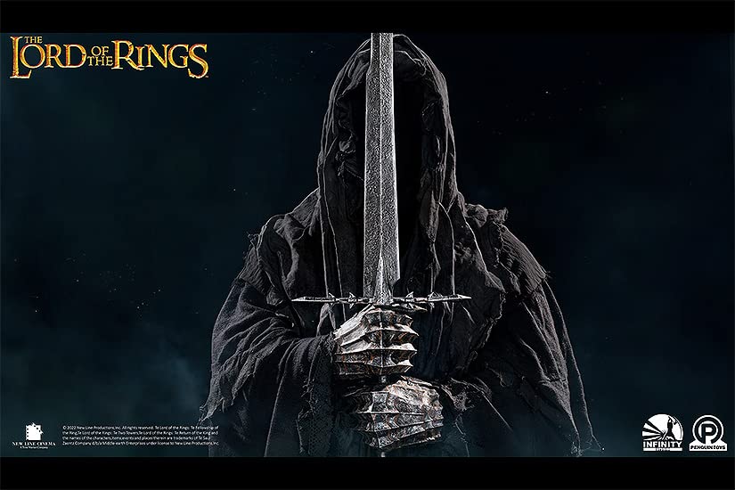 Infinity Studio x Penguin Toys "The Lord of the Rings" The Ringwraith Life Size Bust