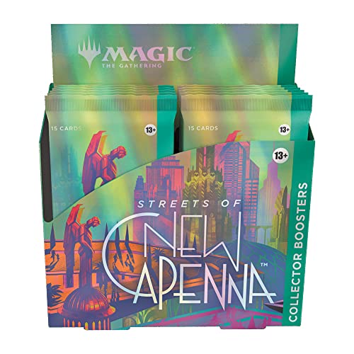 MAGIC: The Gathering Streets of New Capenna Collector Booster (English Ver.)