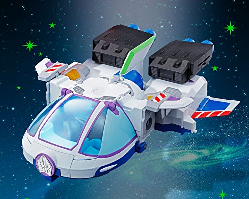 Alien Buzz Lightyear Chogokin Toy Story - Bandai