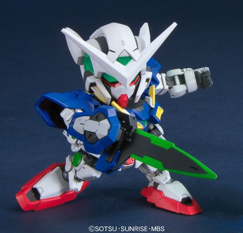 GN-001REII Gundam Exia Repair II SD Gundam BB Senshi (# 334) Kidou Senshi Gundam 00 - Bandai