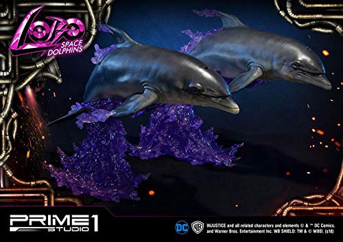 Ultimate Museum Masterline "Injustice: Gods Among Us" Space Dolphins 1/3 Statue UMMDCIJ-02