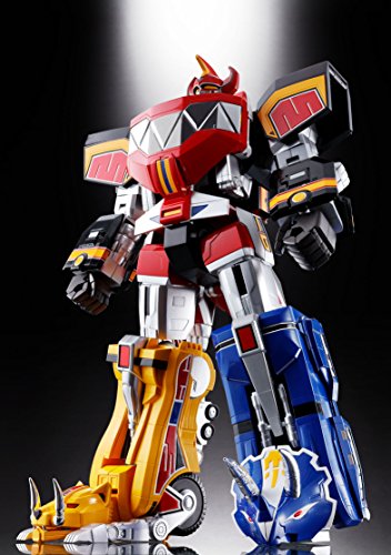 Soul of Chogokin (GX-72) Kyouryuu Sentai Zyuranger - Bandai