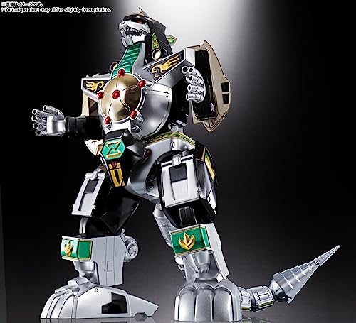 Soul of Chogokin "Kyoryu Sentai Zyuranger" GX-72 Megazord & GX-78 Dragonzord