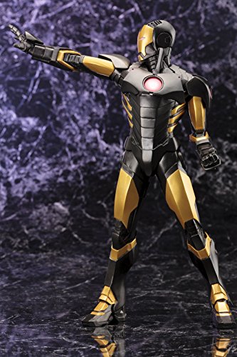 Iron Man 1/10 The Avengers - Kotobukiya MARVEL NOW! ARTFX+ BLACK X GOLD