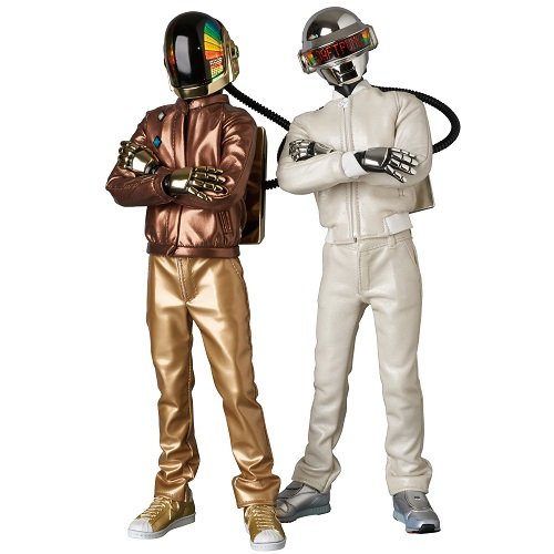 Thomas Bangalter 1/6 Real Action Heroes (No.766) Daft Punk Discovery 2.0 - Medicom Toy