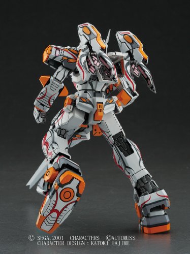 MZV-747-A/c `Temjin 747A/c' (Snow Storm version) - 1/100 scale - Dennou Senki Virtual-On MARZ - Hasegawa