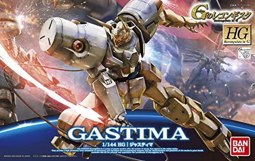 VGMM-SC02 GASTIMA - 1/144 ESCALA - HGRC (# 15), Gundam Reconguista en G - Bandai