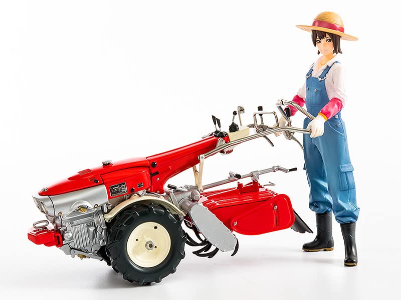 PLAMAX MF-21 minimum factory Minori with Honda F90 Tiller