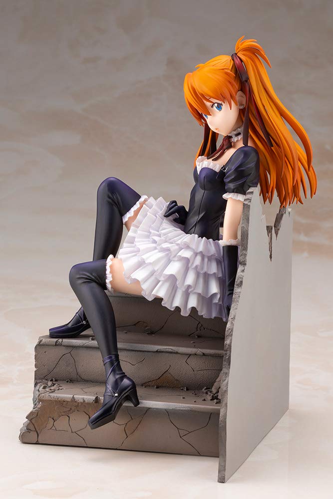 "Evangelion" Sohryu Asuka Langley -Gothic & Lolita Costume Ver.- :RE